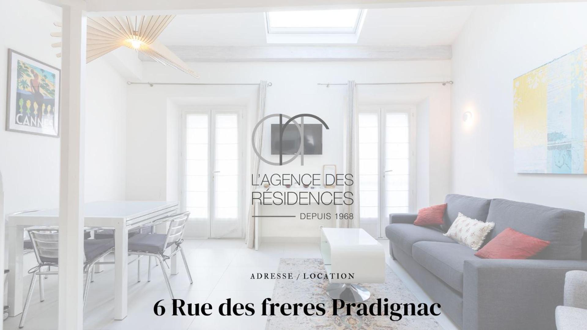 Agence Des Residences - Plein Centre De Кан Стая снимка